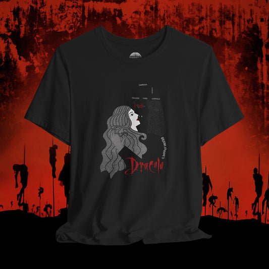Bram Stoker's Dracula Francis Ford Coppola vintage style horror t-shirt