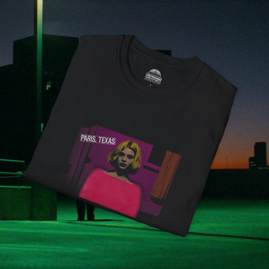 Paris Texas T-Shirt Wim Wenders Nastassja Kinski pink top movie t-shirt