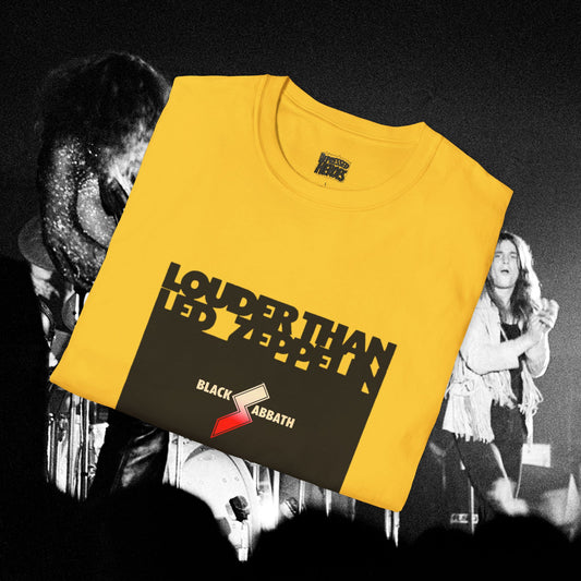 Sabbath | Zep T-Shirt | Rolling Stone ad