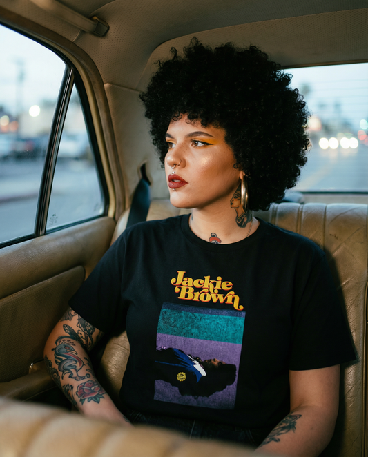 Jackie Brown Pam Grier Tarantino film Tshirt