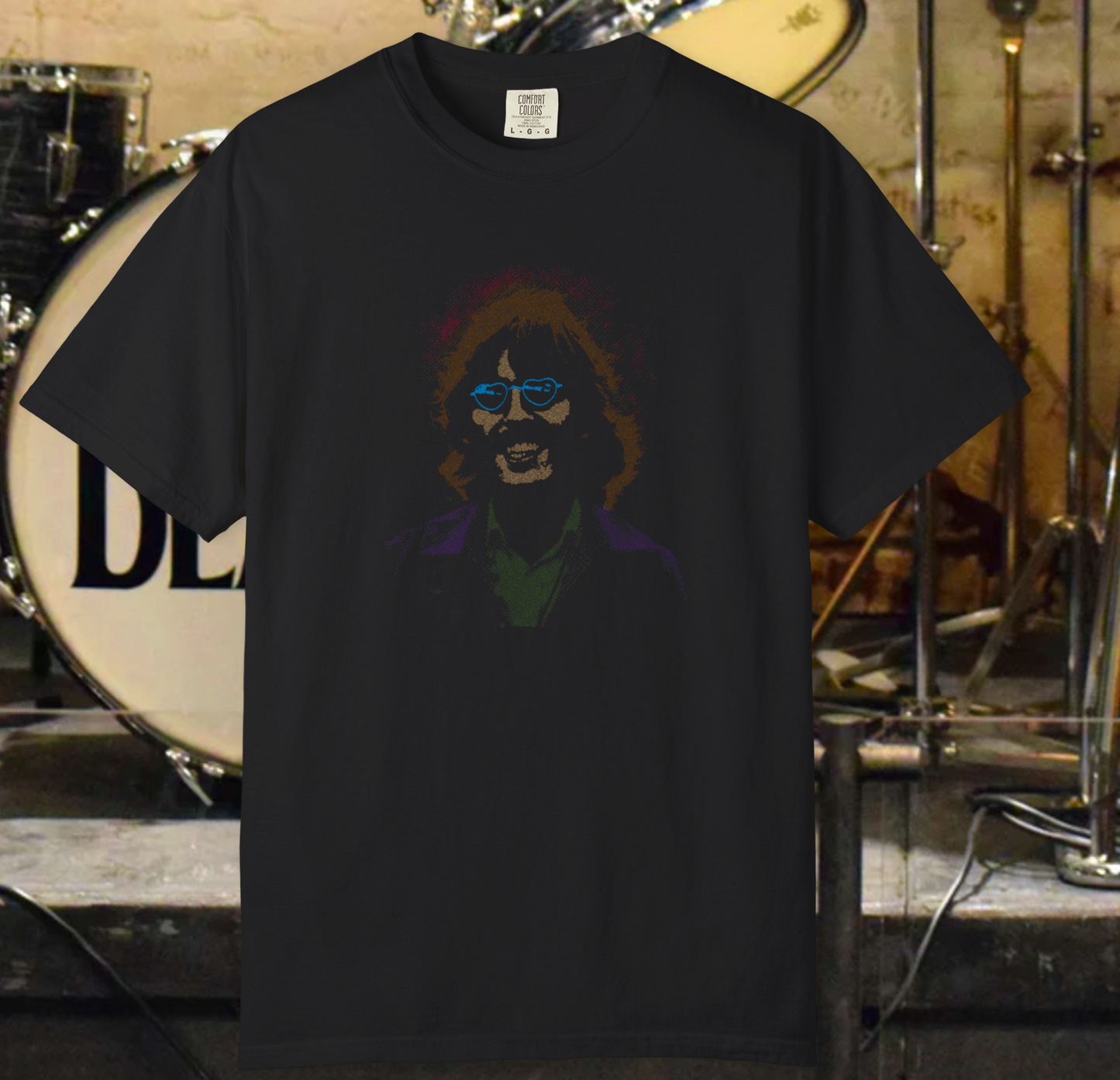 George Harrison 1968 vintage style T-shirt