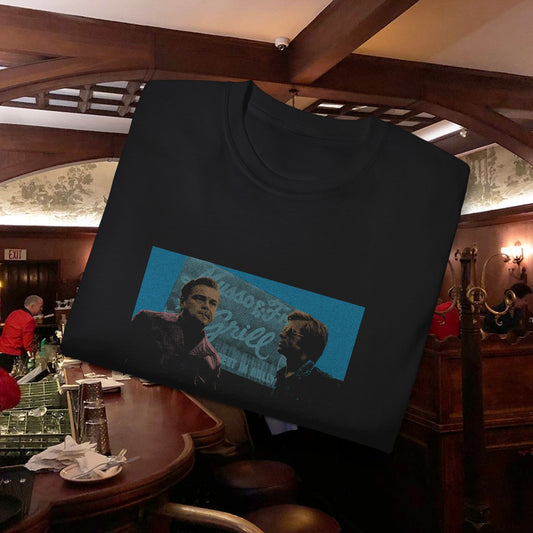 Once Upon a Time in Hollywood - pop art T-shirt