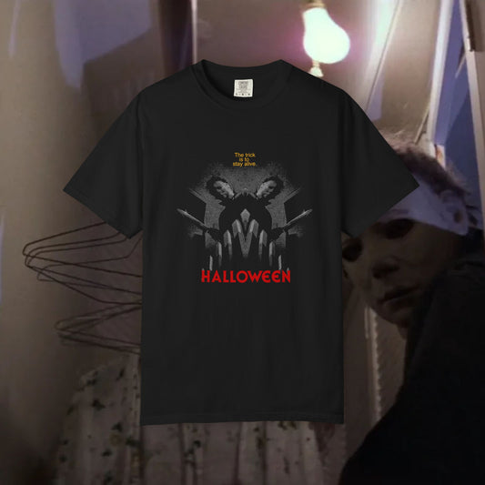 John Carpenter Halloween 1978 Poster T-Shirt | Horror Movie Tee