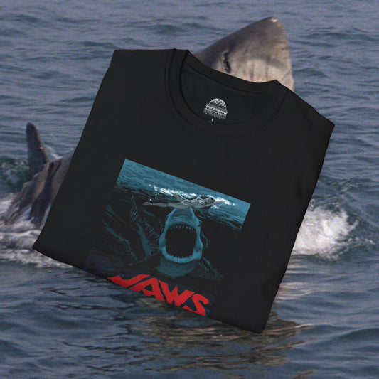 Jaws Unused Poster Artwork Graphic Tee