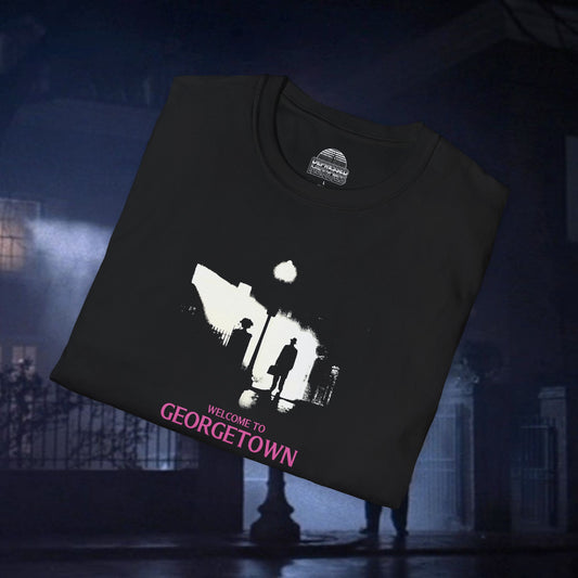 Welcome To Georgetown - Exorcist Inspired T-Shirt