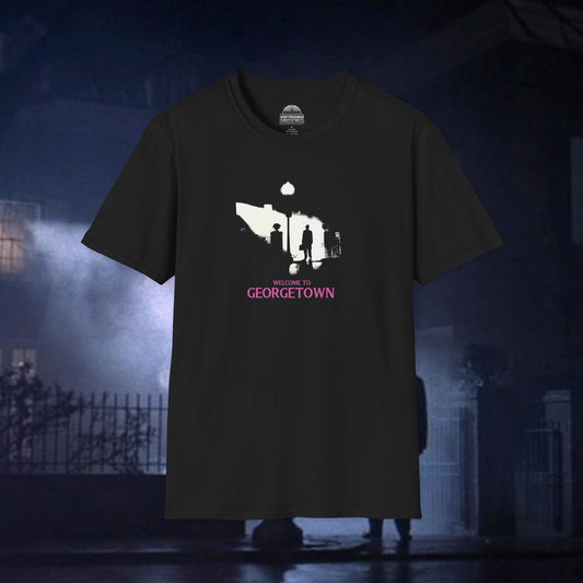 Welcome To Georgetown - Exorcist Inspired T-Shirt