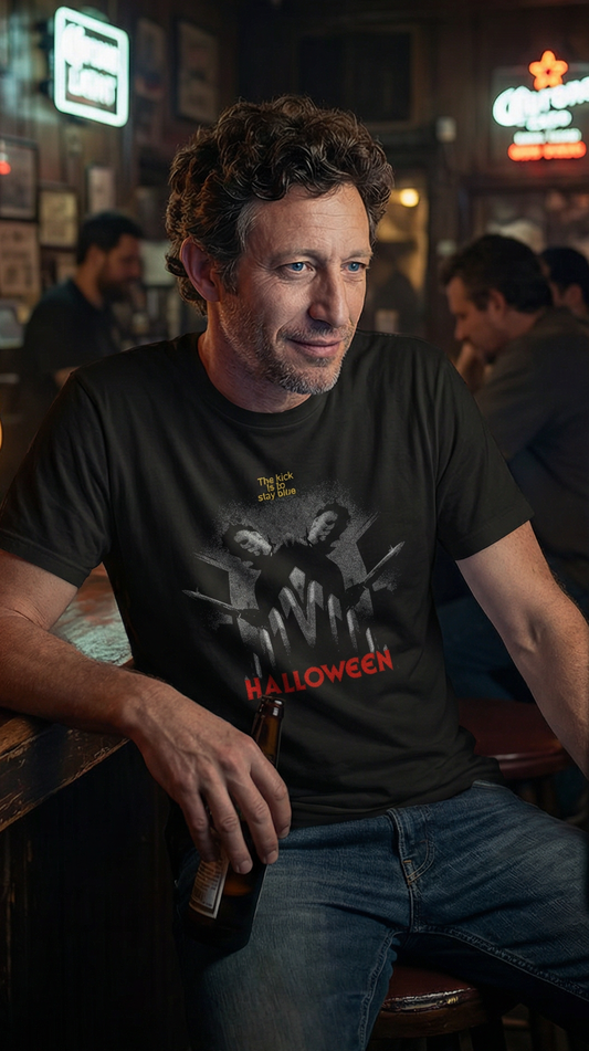 John Carpenter Halloween 1978 Poster T-Shirt | Horror Movie Tee
