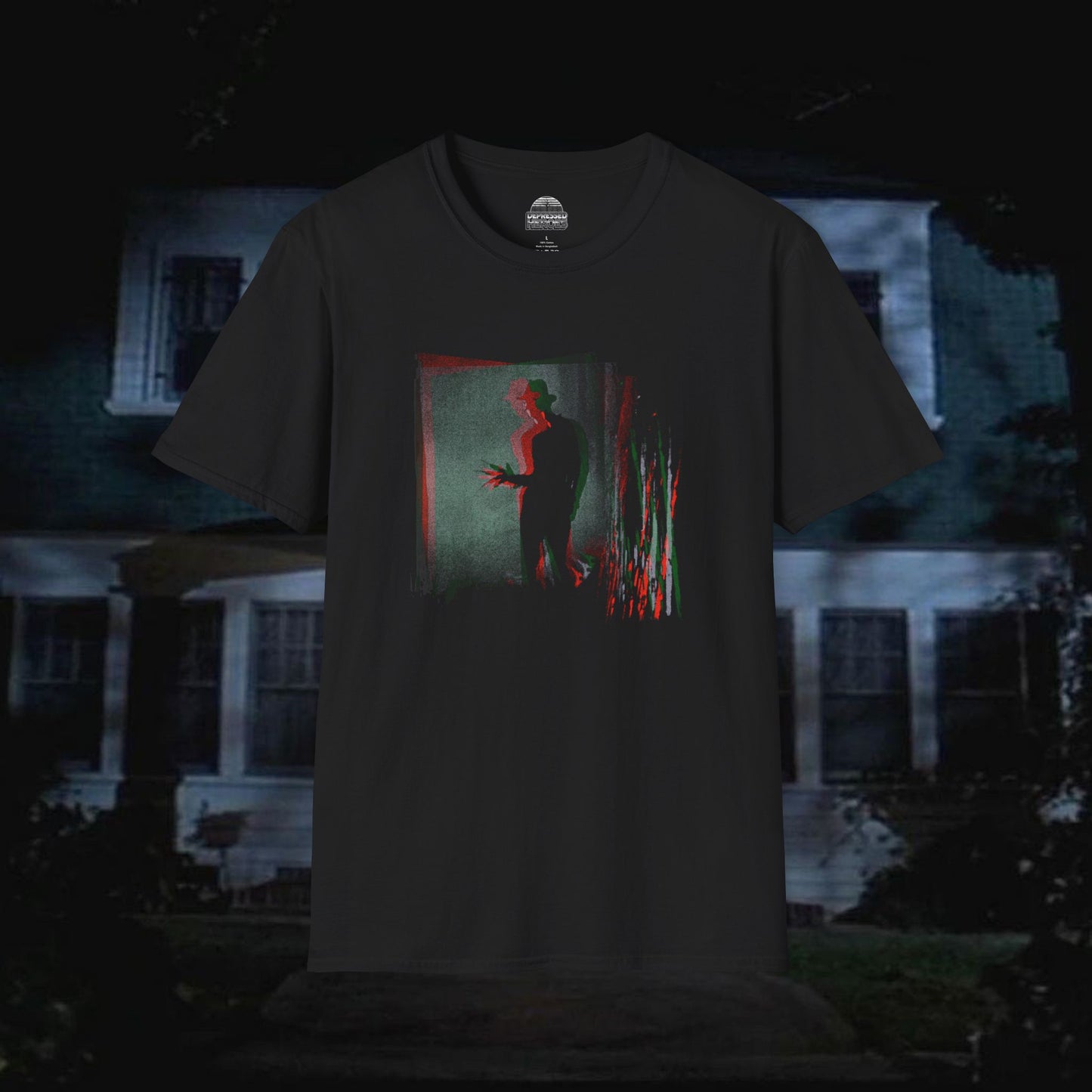 Nightmare on Elm Street nightmare design tee