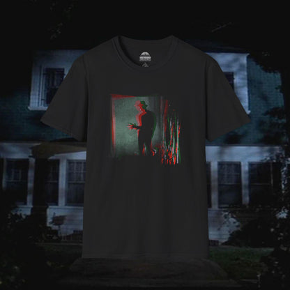 Nightmare on Elm Street nightmare design tee