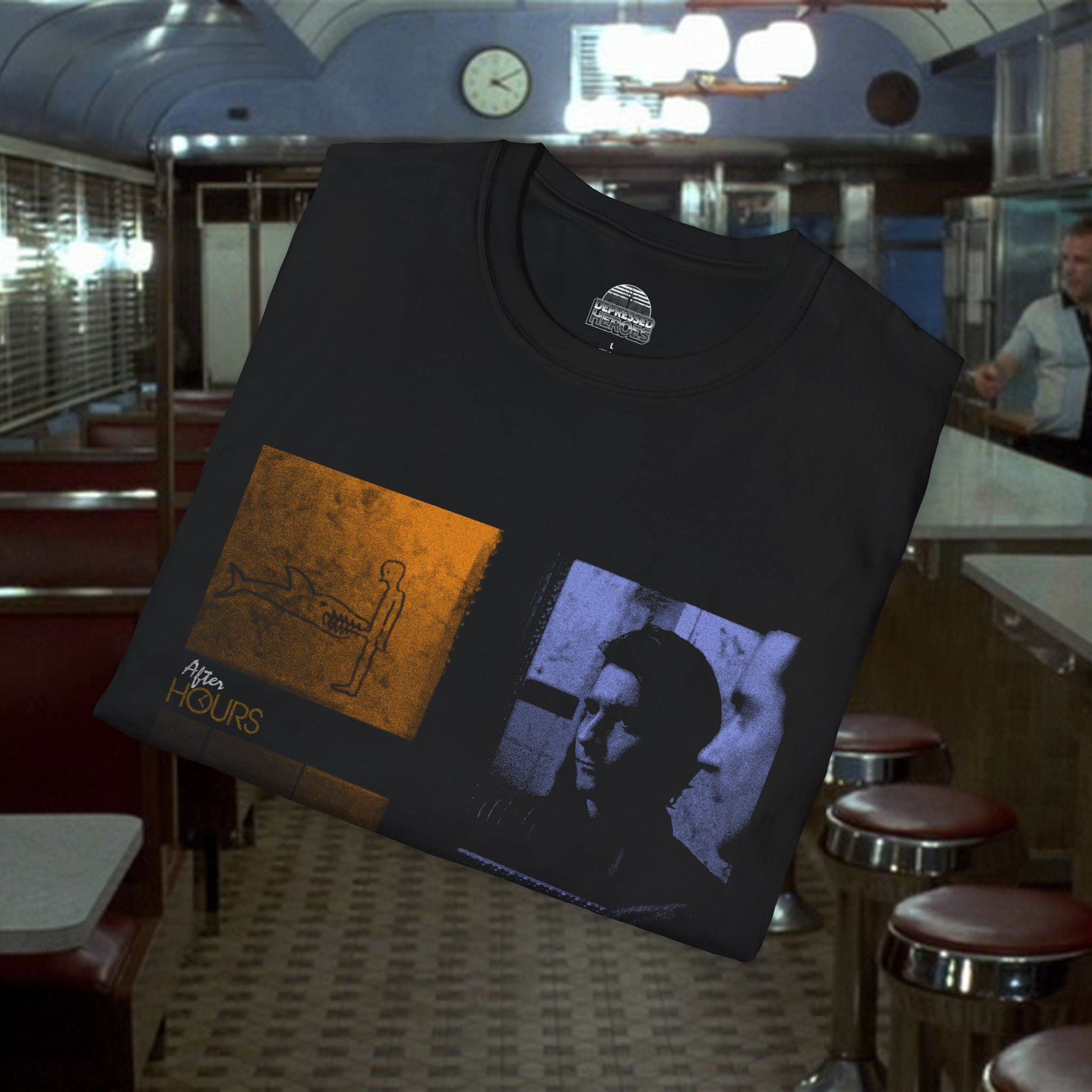 After Hours tribute T-Shirt Martin Scorsese