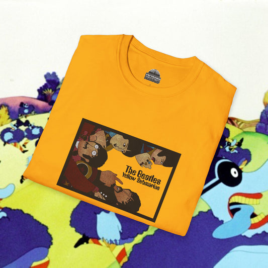 The Beatles Yellow Submarine — Retro style T-Shirt