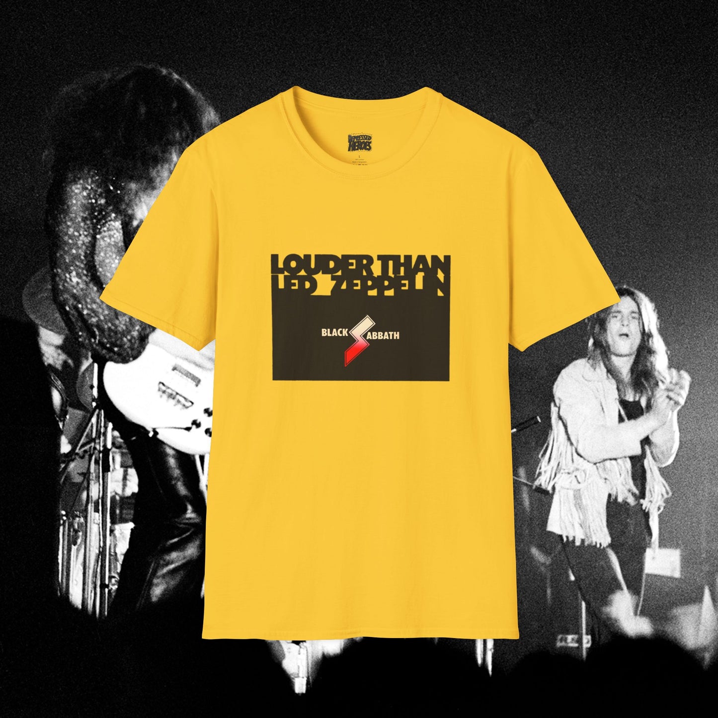 Sabbath | Zep T-Shirt | Rolling Stone ad