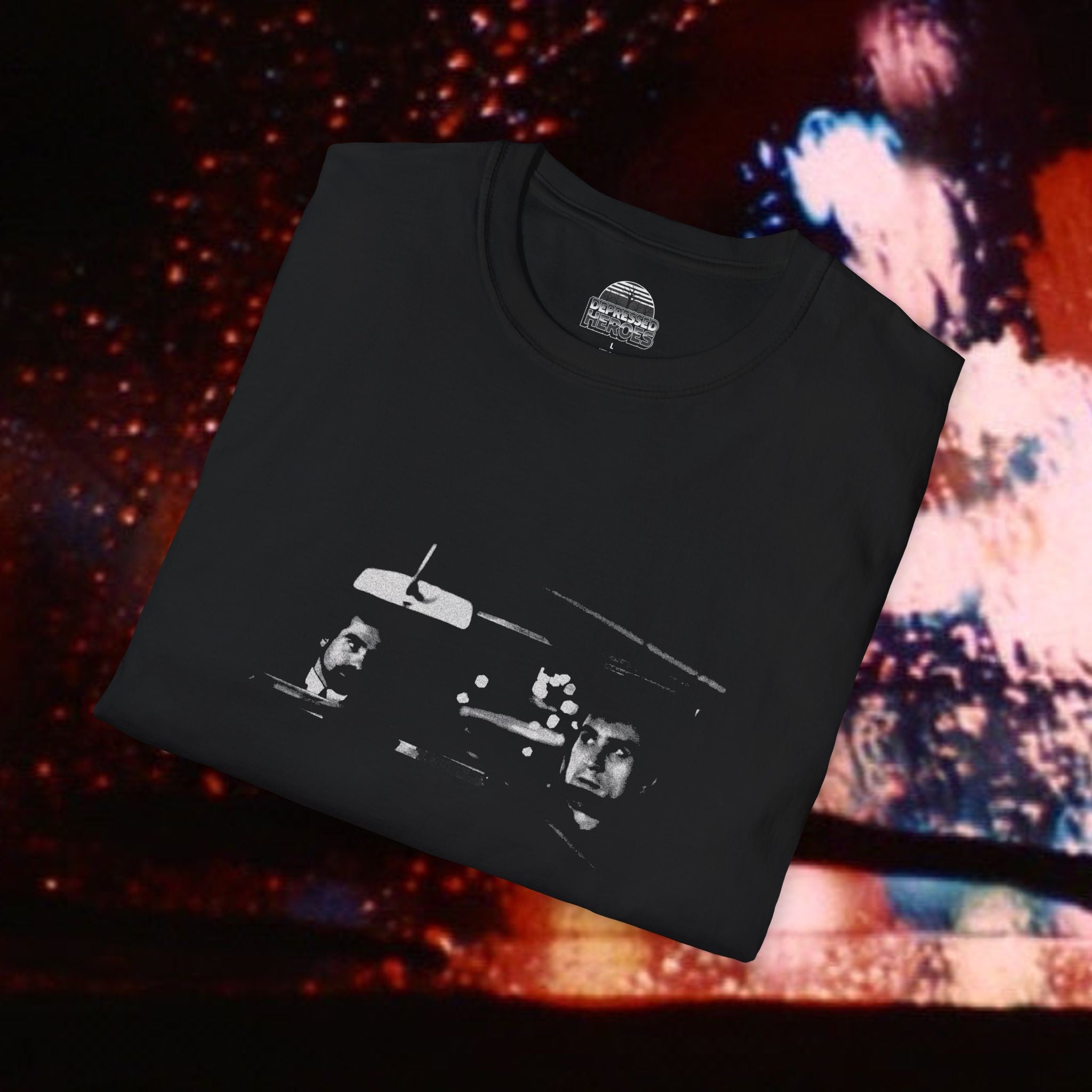 Marty & Bob | Scorsese & Deniro Taxi Driver tribute T-Shirt