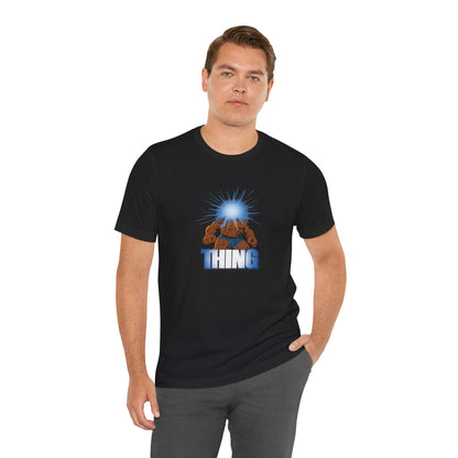 THING - Jack Kirby meet John Carpenter Unisex soft tee