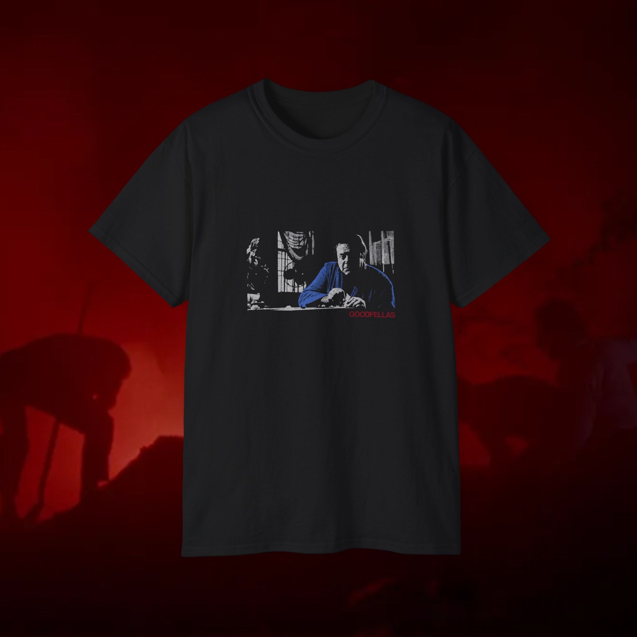 Goodfellas Paulie slicing garlic - Martin Scorsese