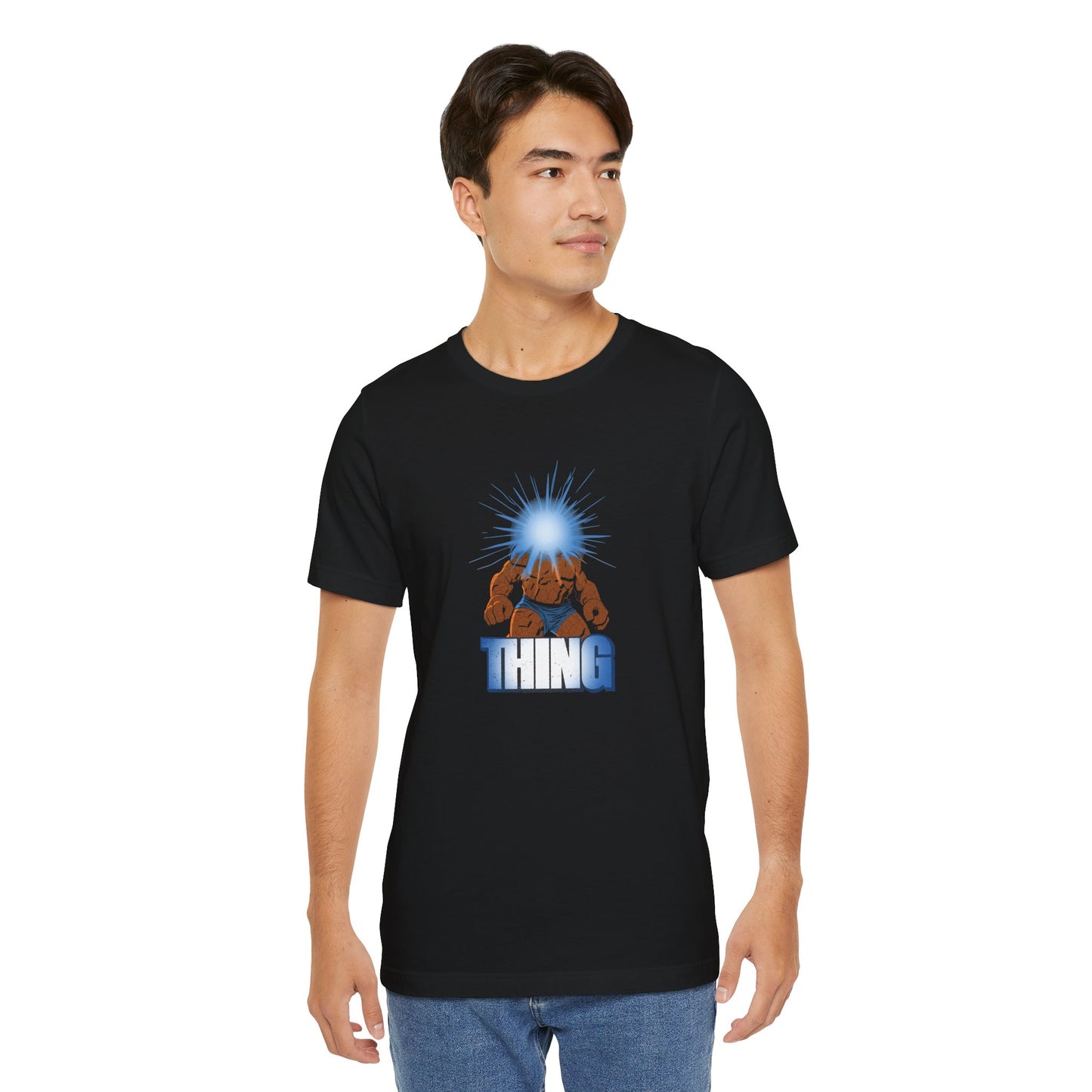 THING - Jack Kirby meet John Carpenter Unisex soft tee