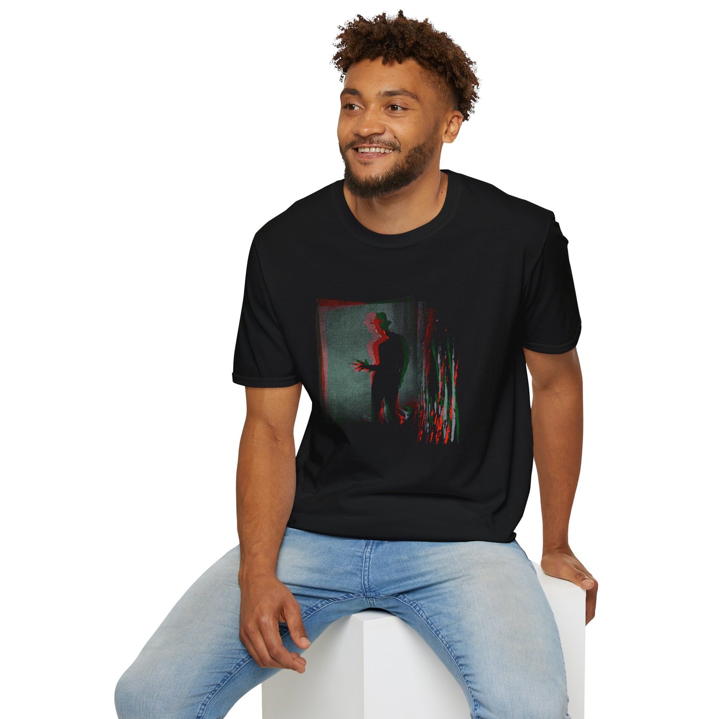 Nightmare on Elm Street nightmare design tee