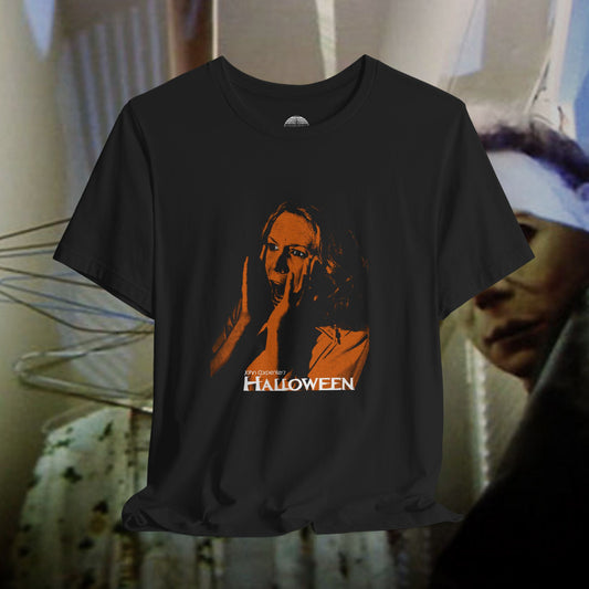 Halloween Jamie Lee Curtis — vintage style T-Shirt