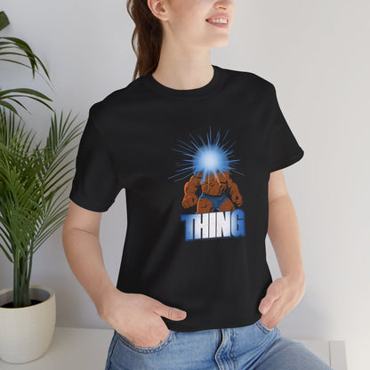 THING - Jack Kirby meet John Carpenter Unisex soft tee