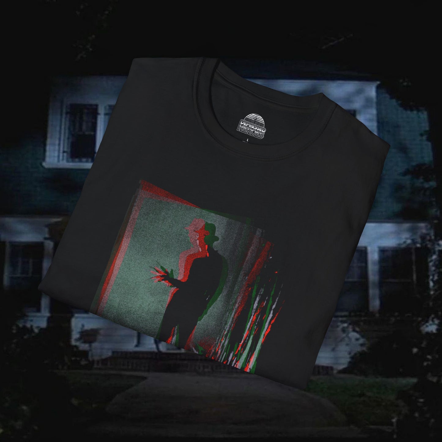 Nightmare on Elm Street nightmare design tee