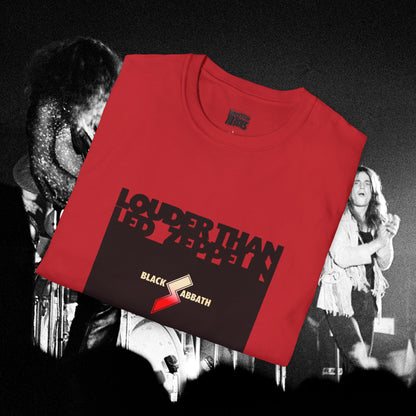 Sabbath | Zep T-Shirt | Rolling Stone ad
