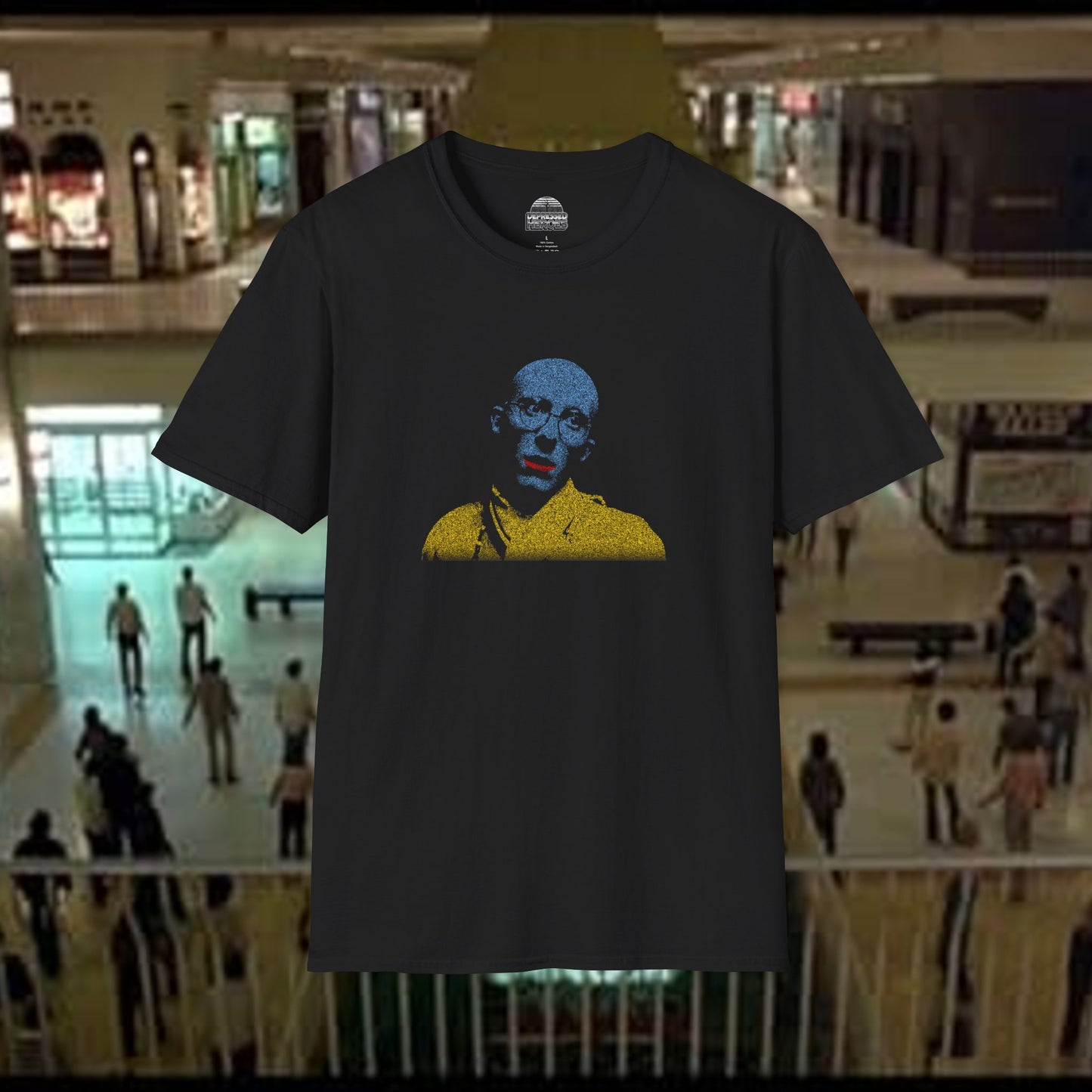 Dawn of the Dead Hare Krishna Zombie Tee