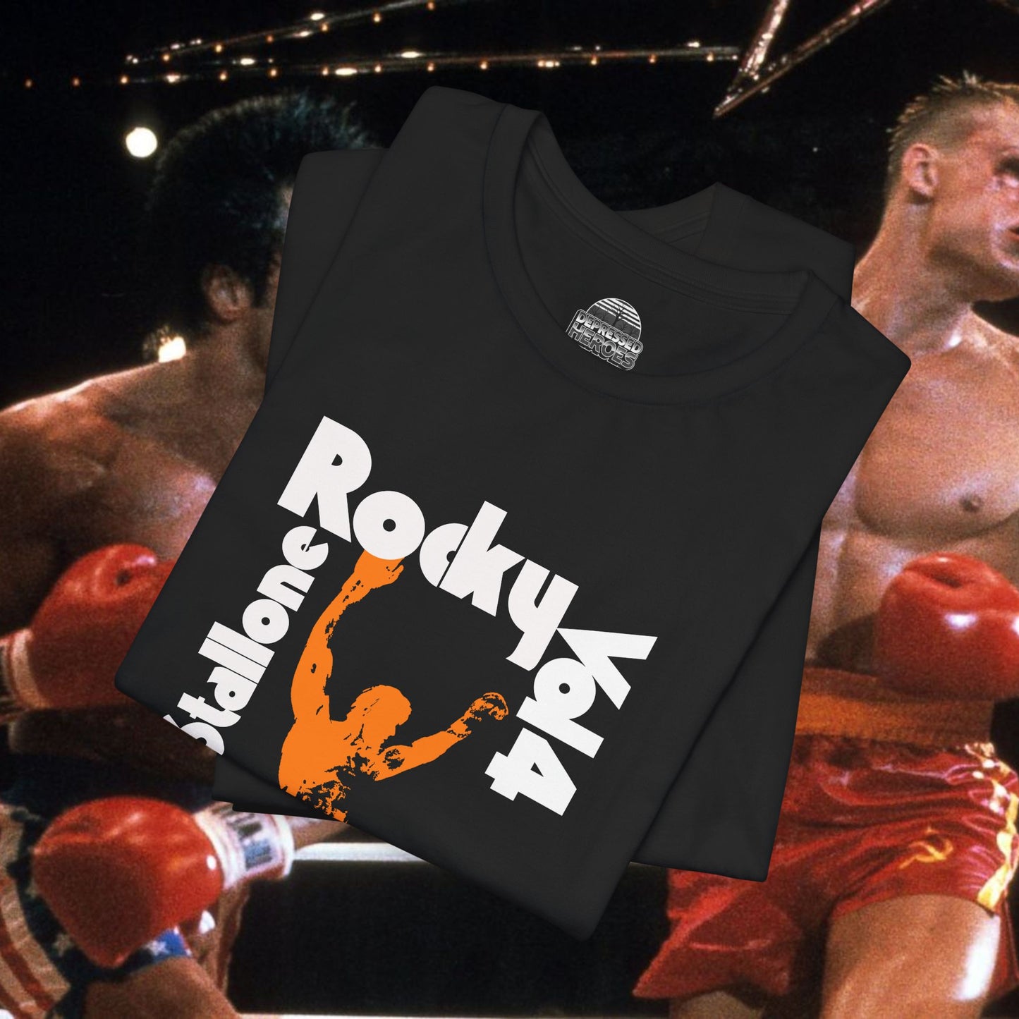 Sabbath x Rocky 4 film and music mashup T-Shirt