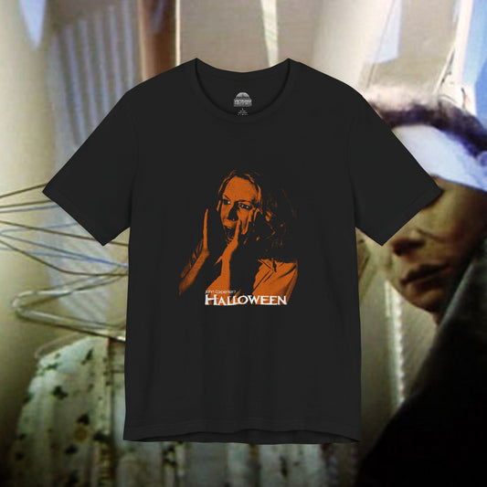 Halloween Jamie Lee Curtis — vintage style T-Shirt