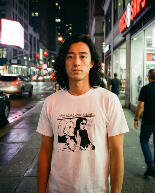 Mulholland Drive Sonic Youth Goo Mashup T-Shirt Lynch Album Cover Crossover Tee