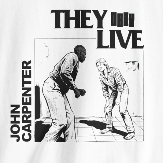 They Live meets Black Flag mash up T-Shirt