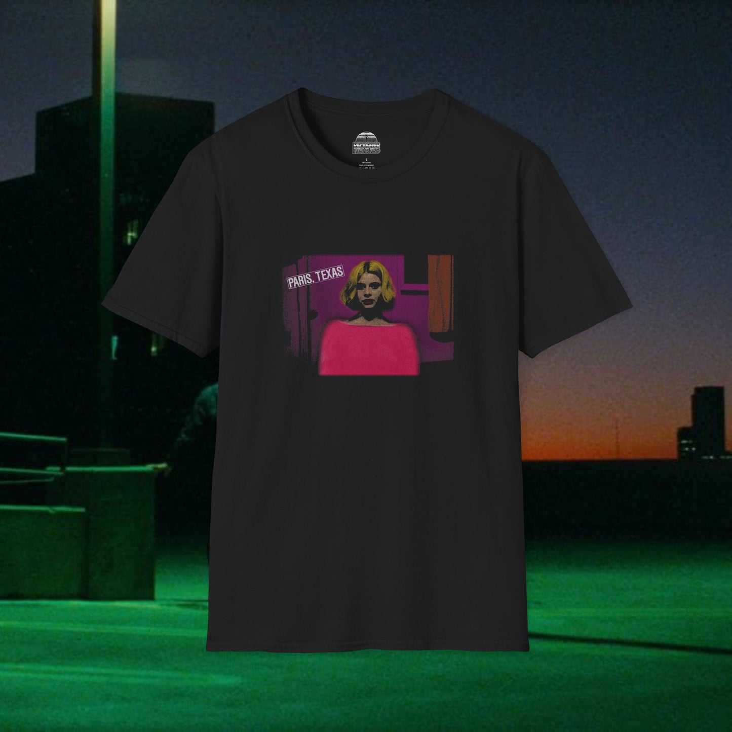 Paris Texas T-Shirt Wim Wenders Nastassja Kinski pink top movie t-shirt
