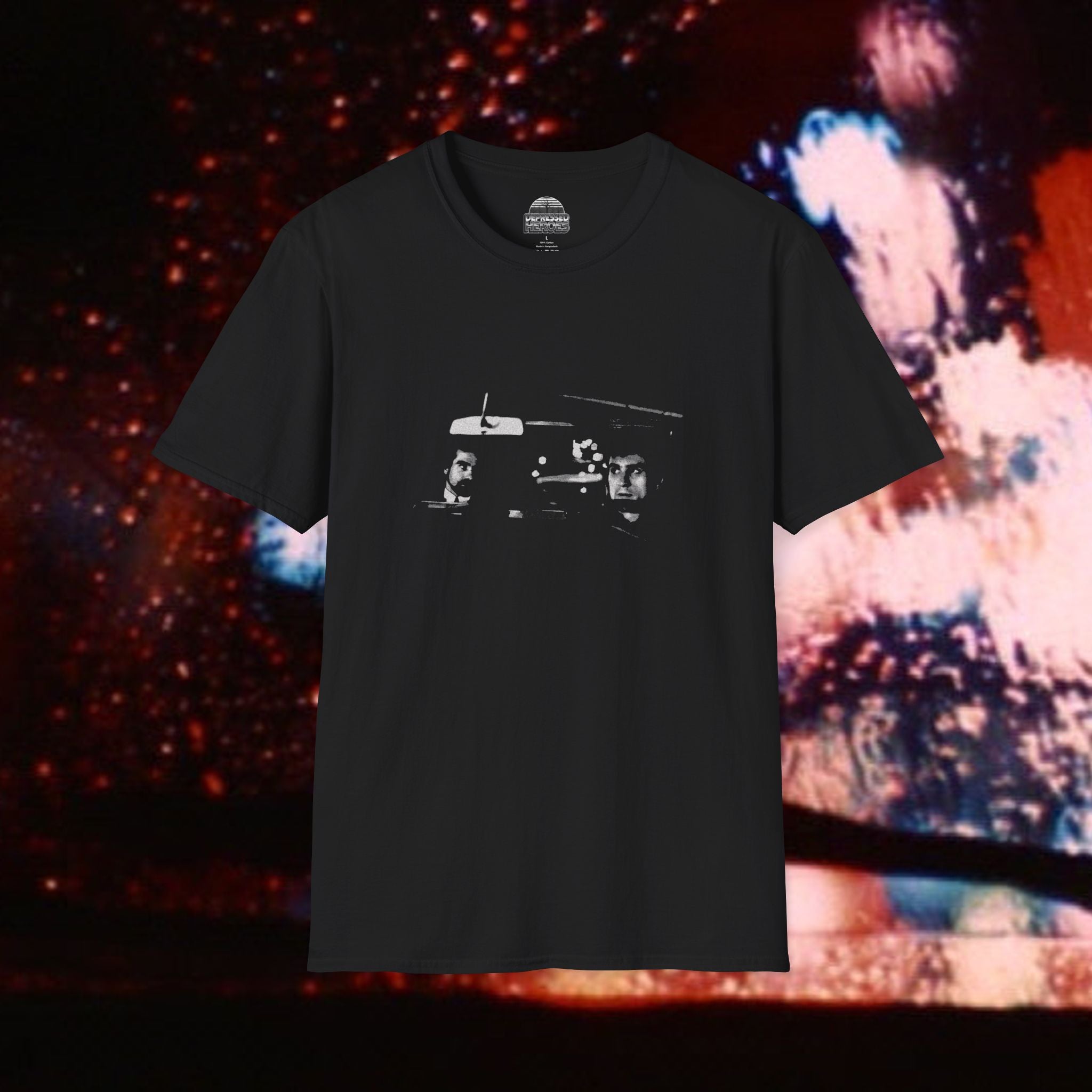 Marty & Bob | Scorsese & Deniro Taxi Driver tribute T-Shirt