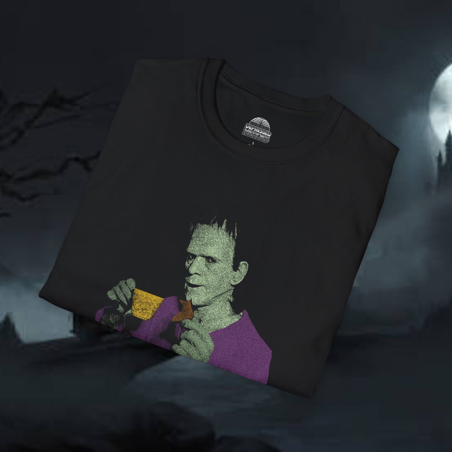 Frankenstein Tea and Toast T-Shirt