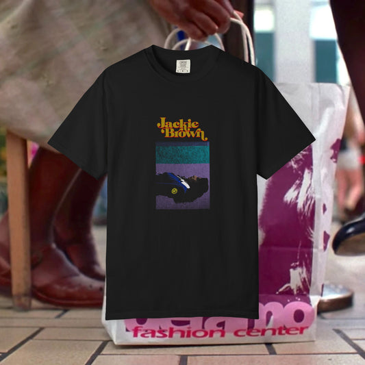 Jackie Brown Pam Grier Tarantino film Tshirt