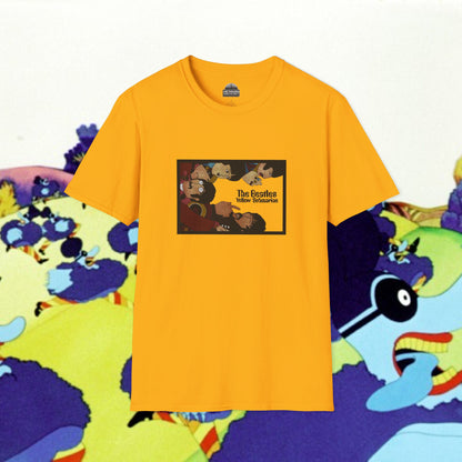 The Beatles Yellow Submarine — Retro style T-Shirt