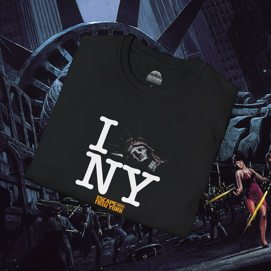 I Escape NY T-Shirt | Parody I  NY Design, New York Theme