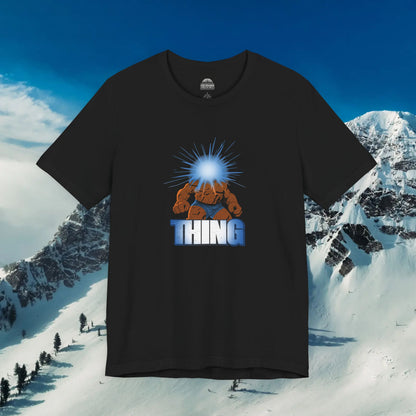 THING - Jack Kirby meet John Carpenter Unisex soft tee