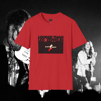 Sabbath | Zep T-Shirt | Rolling Stone ad