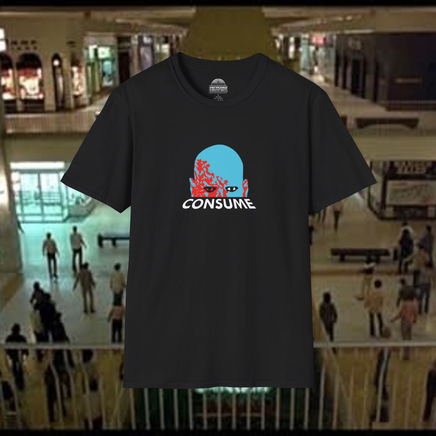 Dawn of They Live| Consume - classic Dawn of the Dead/They Live mash up