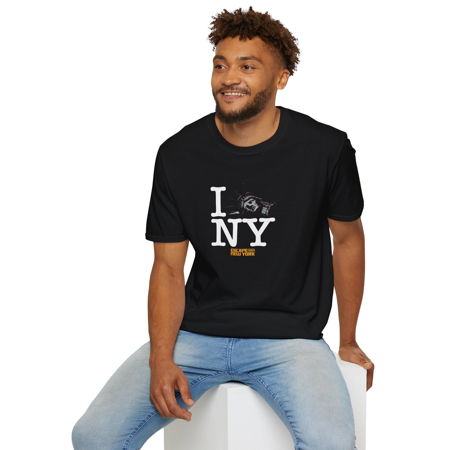 I Escape NY T-Shirt | Parody I  NY Design, New York Theme