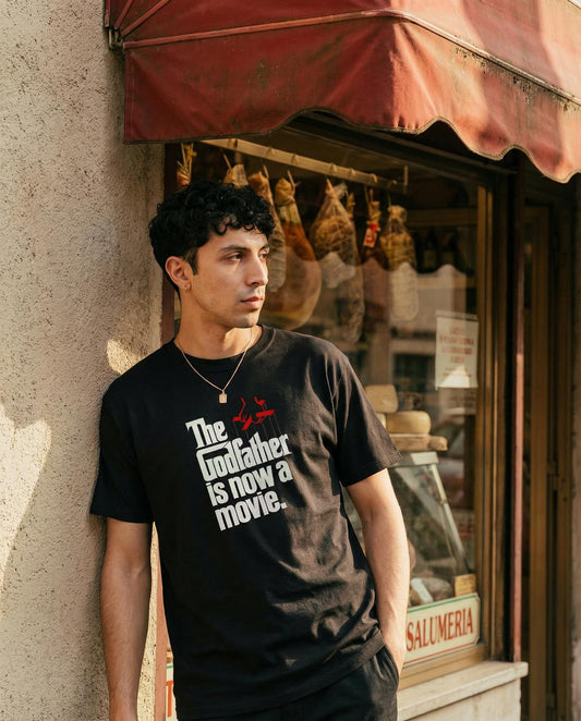The Godfather Is Now a Movie T-Shirt - Francis Ford Coppola t-shirt